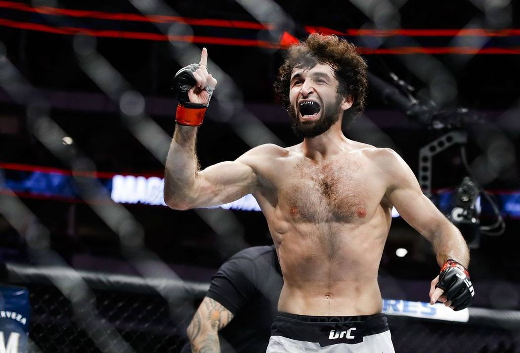 Магомедшарипова заинтересовал поединок с Волкановски