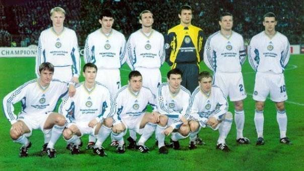 Космический матч «Реала» и «Динамо» в плей-офф Лиге чемпионов-2000