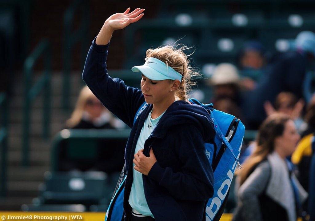 17-летняя четвертьфиналистка Roland Garros: «Не могу даже описать свой восторг»
