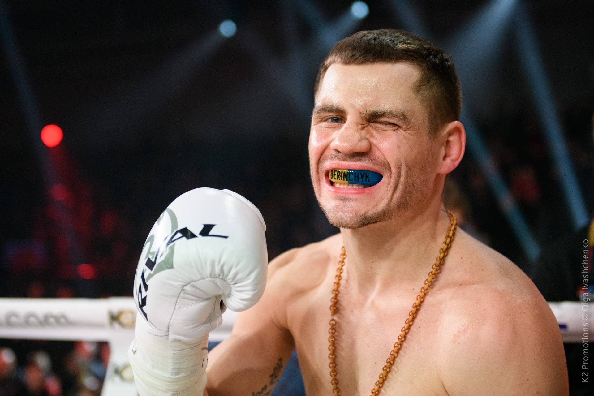 Беринчик: « Коли піду зі спорту, займуся державними турботами »