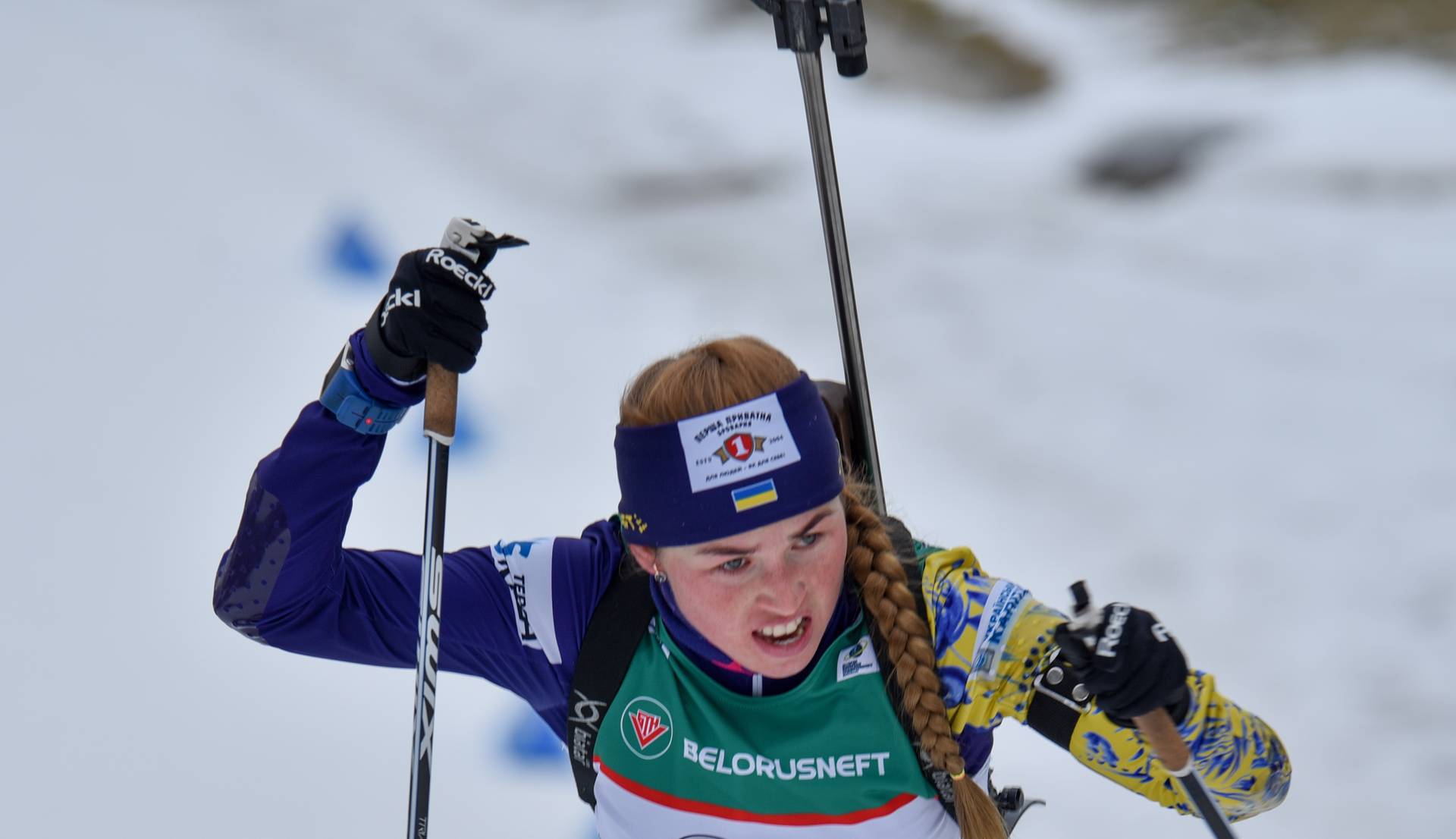 Белкина: «Силы на персьют есть, у меня вообще боевой настрой»