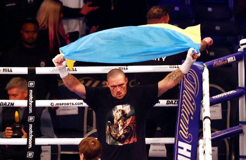 Усик назвав ім'я свого улюбленого спортсмена