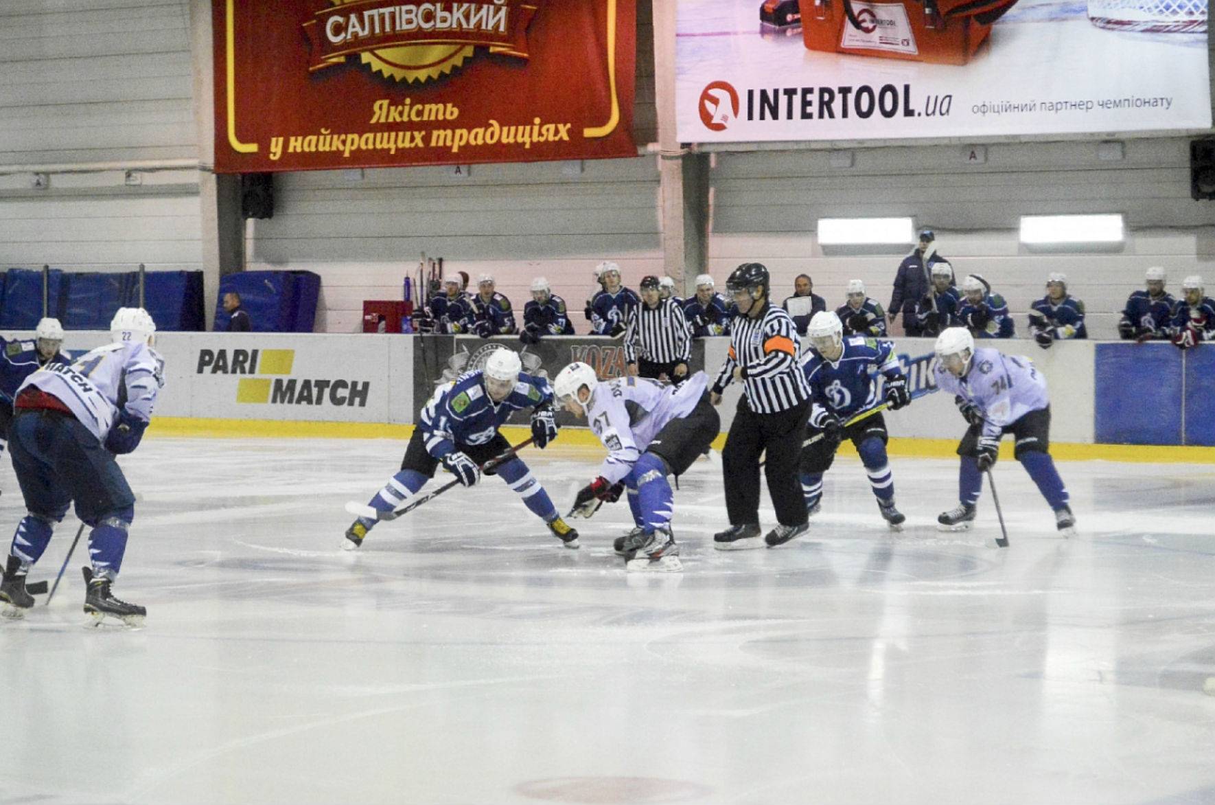 УХЛ. «Динамо» – «Ледяные Волки» 6:3. Видео матча