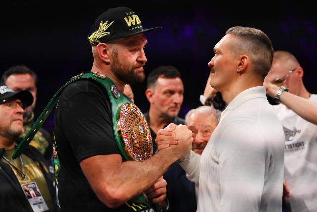 Колишній чемпіон світу пояснив, чому Ф'юрі знову програє Усику