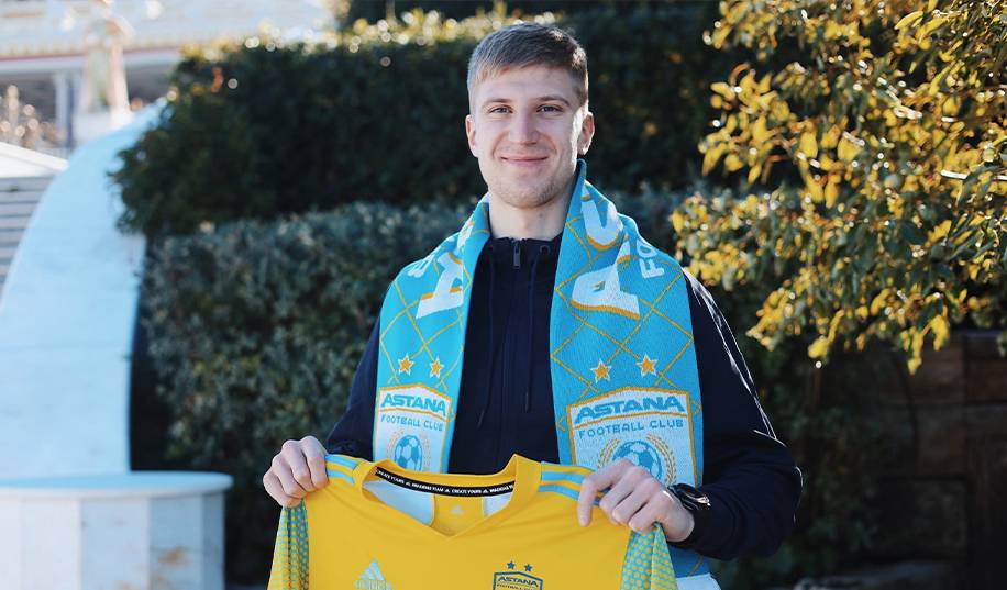 Украинский чемпион мира U-20 присоединился к казахстанскому гранду