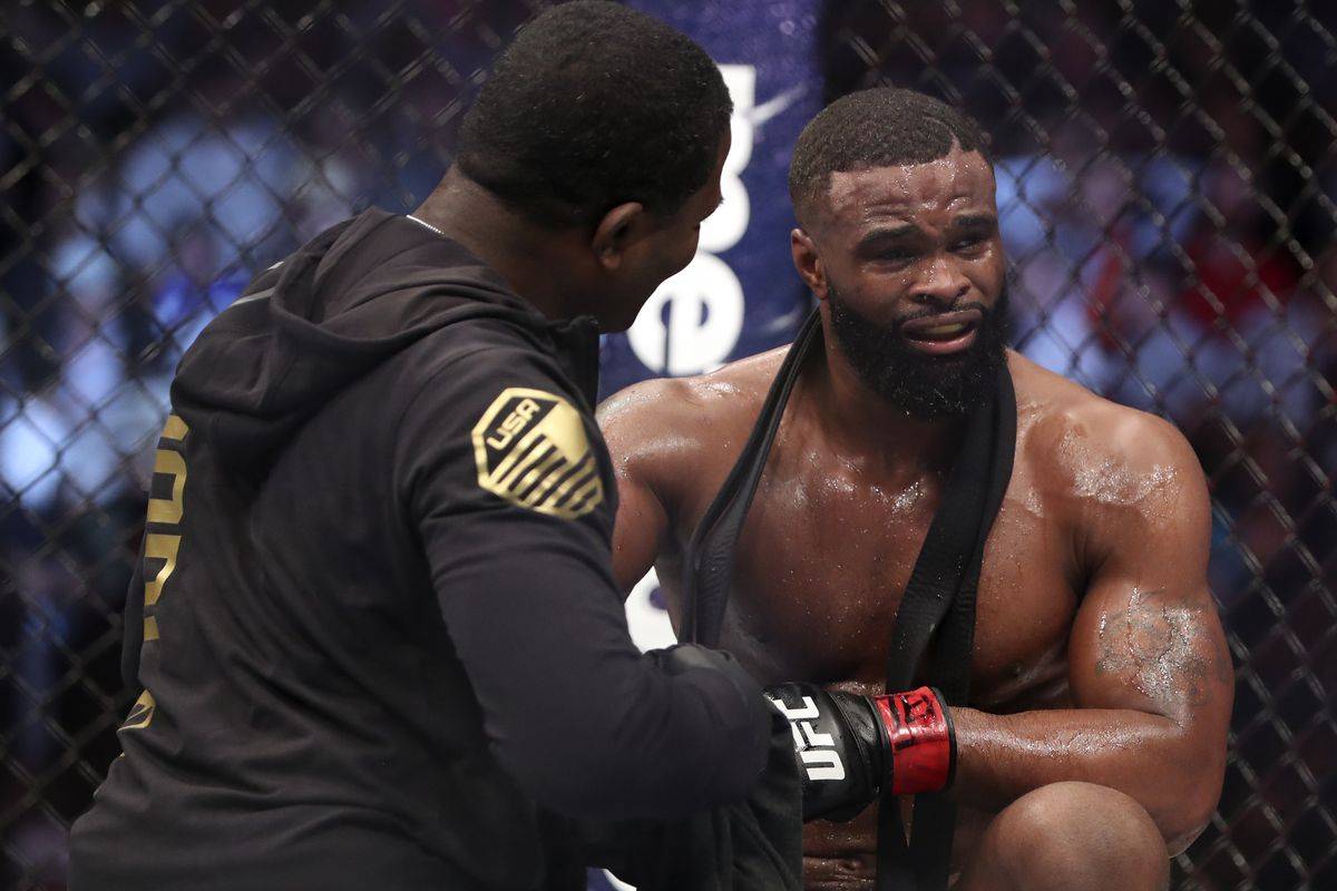 Вудли: «Могу вернуться в августе, на UFC 241»