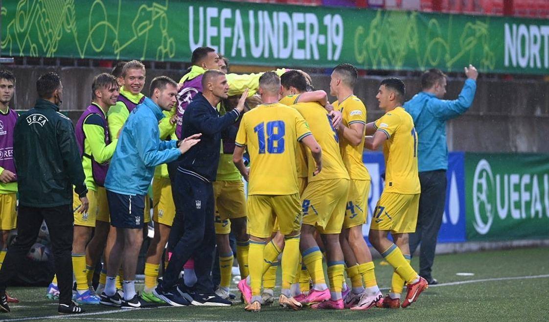 U-19. Україна дізналася суперника по півфіналу Євро-2024