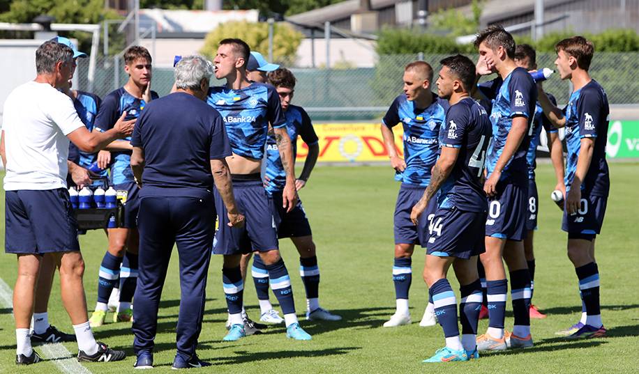 Луческу визначився зі складом «Динамо» на другий матч літа