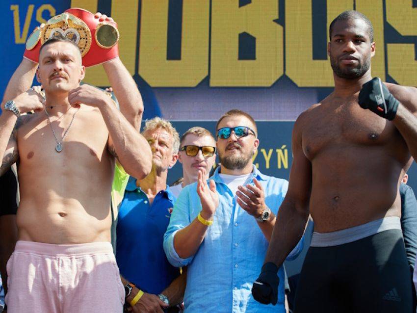 Колишній чемпіон світу підібрав суперників Усику та Дюбуа перед їхнім реваншем