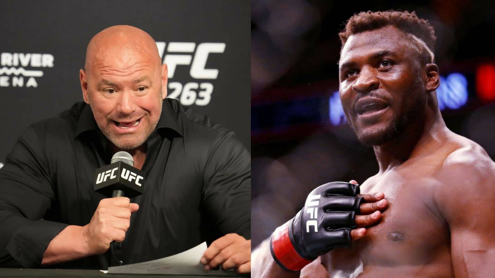У UFC не роблять великої проблеми з того, що Нганну може покинути промоушен »
