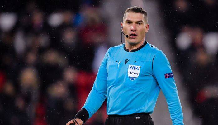 UEFA объявил арбитров на матч Порту – Шахтер
