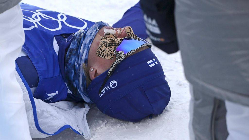 Фінський лижник на Олімпіаді-2022 відморозив геніталії