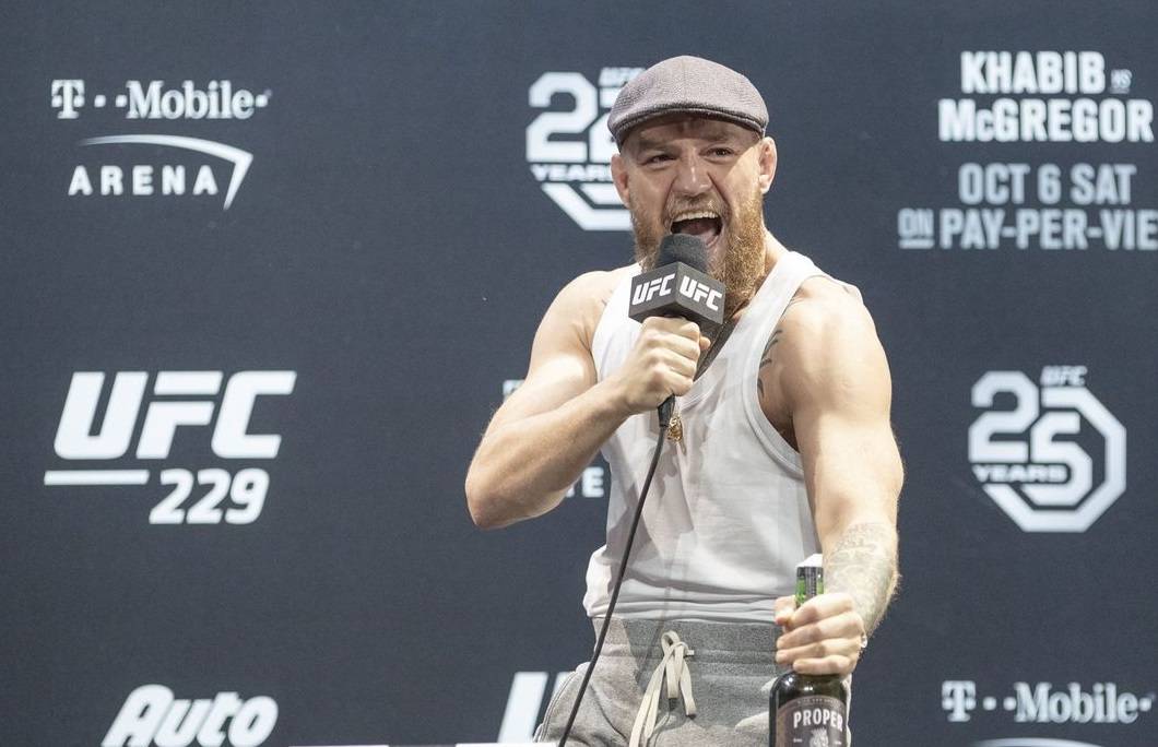 Макгрегор попал в Топ-5 самых популярных спортсменов мира