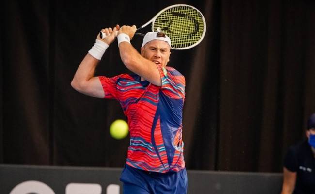Марченко впевнено переміг на старті Challenger в Казахстані