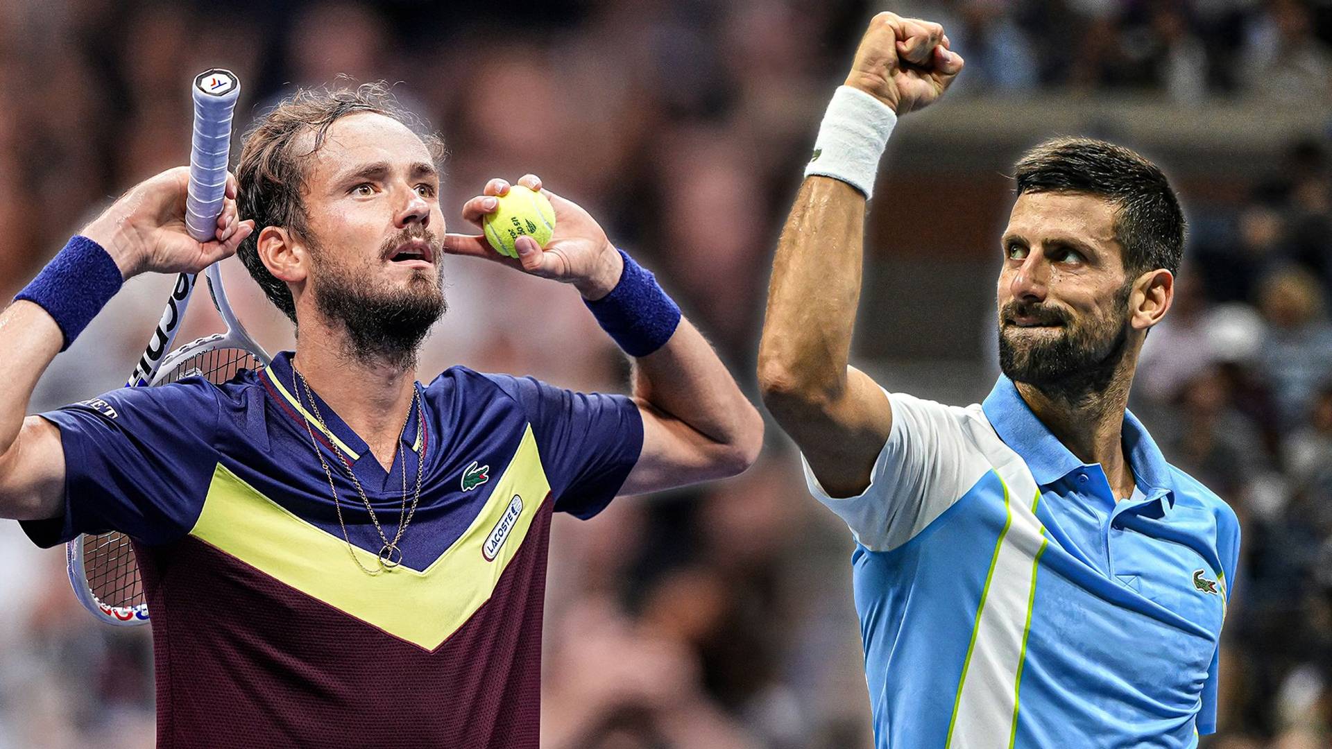 Джокович чи Медвєдєв, хто стане переможцем US Open 2023? Анонс та прогноз поєдинку