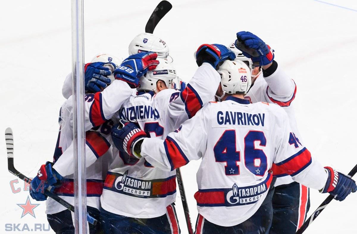 СКА на выезде всухую обыграл «Локомотив» и другие результаты дня в КХЛ