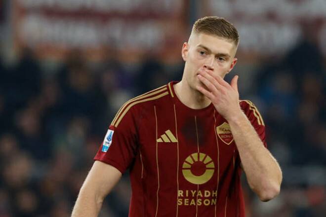 Довбик не тренувався у загальній групі Роми