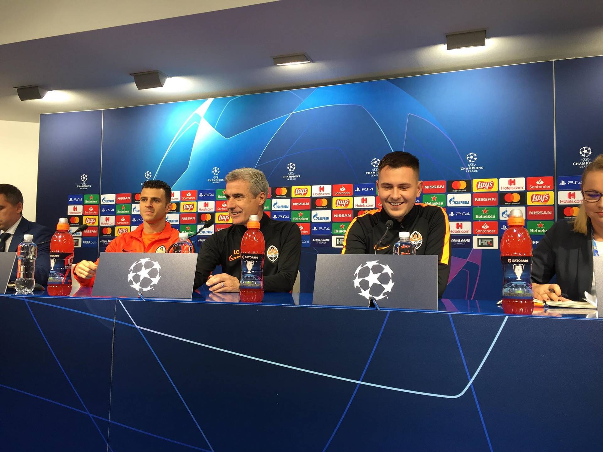 Каштру: «Мы отдадим все свои силы, чтобы пройти дальше»