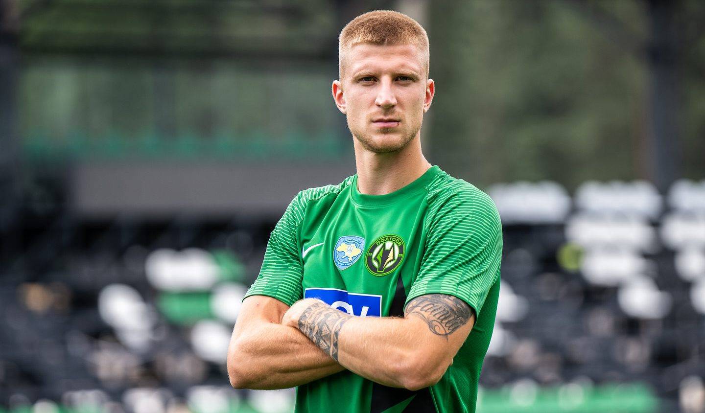 Полісся офіційно представило Безкоровайного