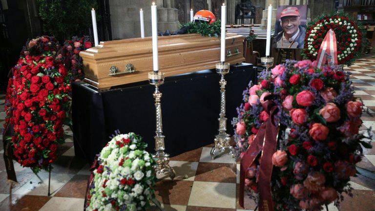 В Вене состоялись похороны Лауды