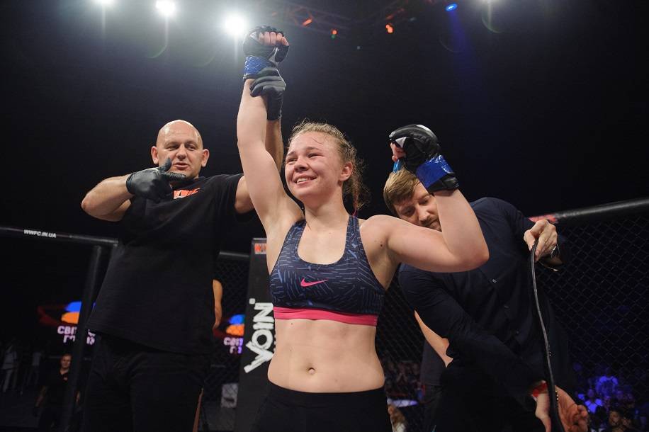 Гоцык: «Наша цель с WWFC – это контракт с UFC»