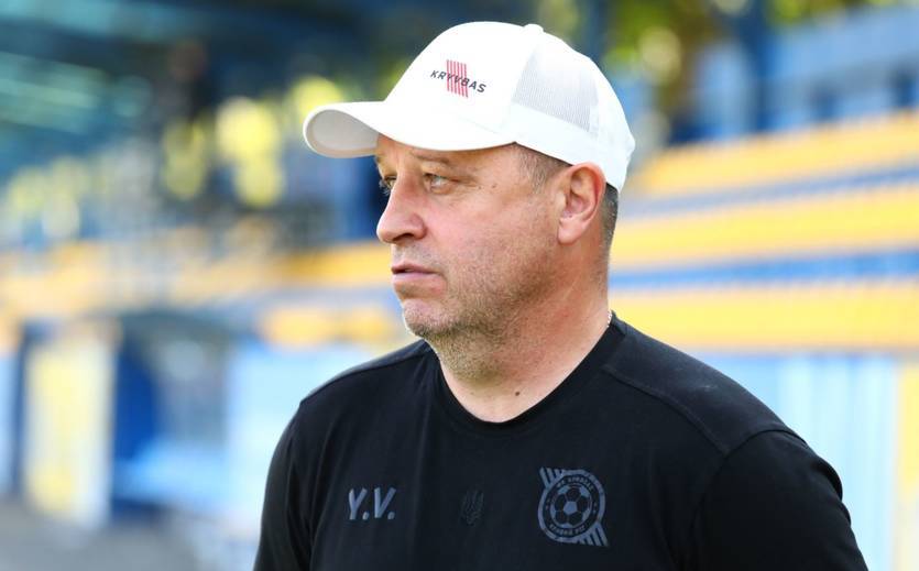 Вернидуб: «Играем от матча к матчу. Хотим выиграть чемпионат»