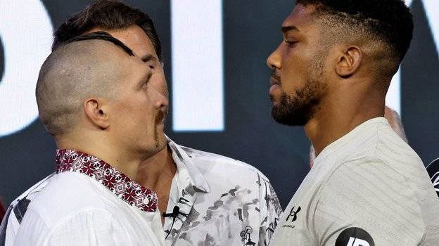 Тренер Джошуа: «Зможу допомогти Ентоні покращити свою підготовку до бою з Усиком»