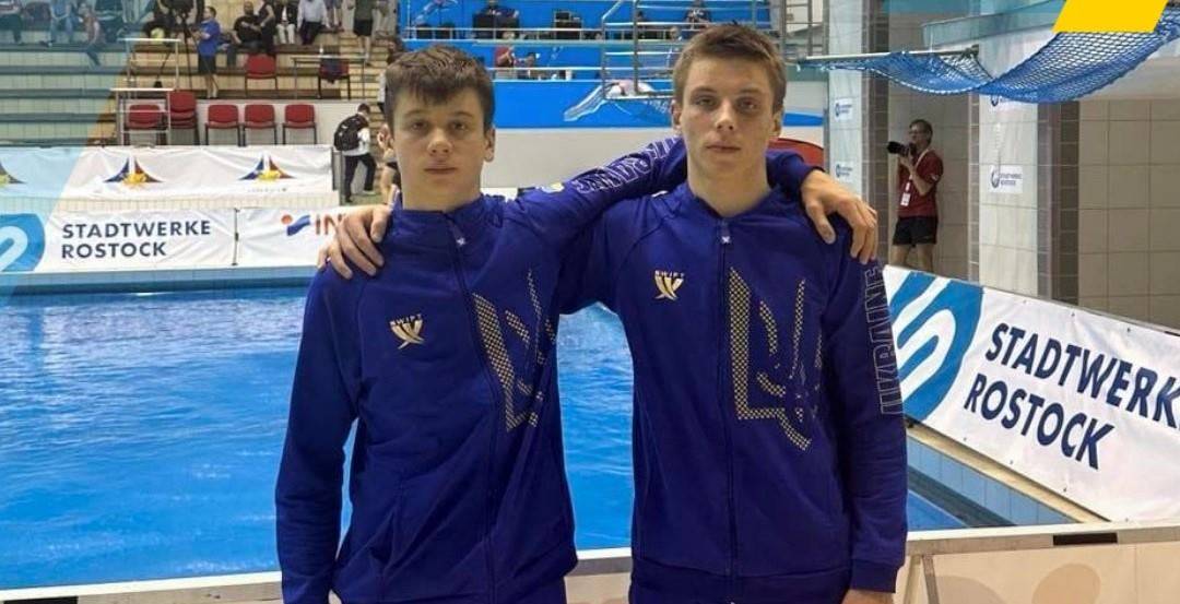 Дует Гриценко та Аванесова виграв медаль на міжнародному турнірі у Ростоку