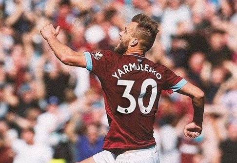 «Вест Хэм» поздравил Ярмоленко с днем рождения 