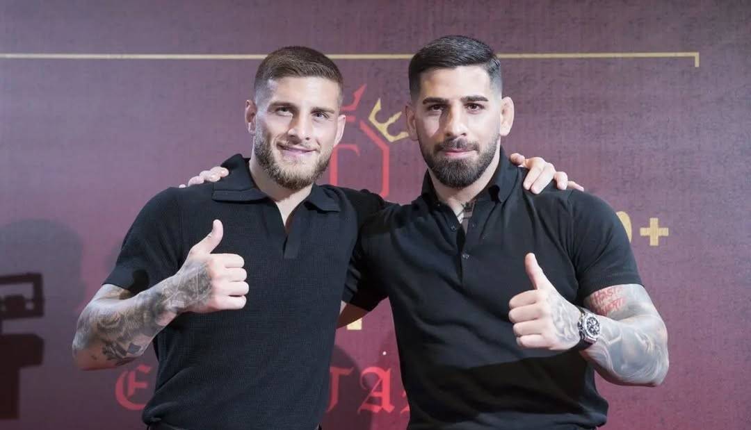 ﻿Брат Топурии получил дебютный бой в UFC