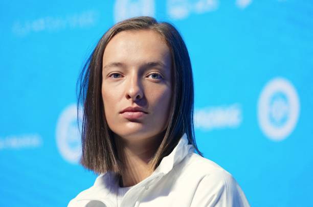 Швентек: «Многие игроки не хотят говорить о войне»