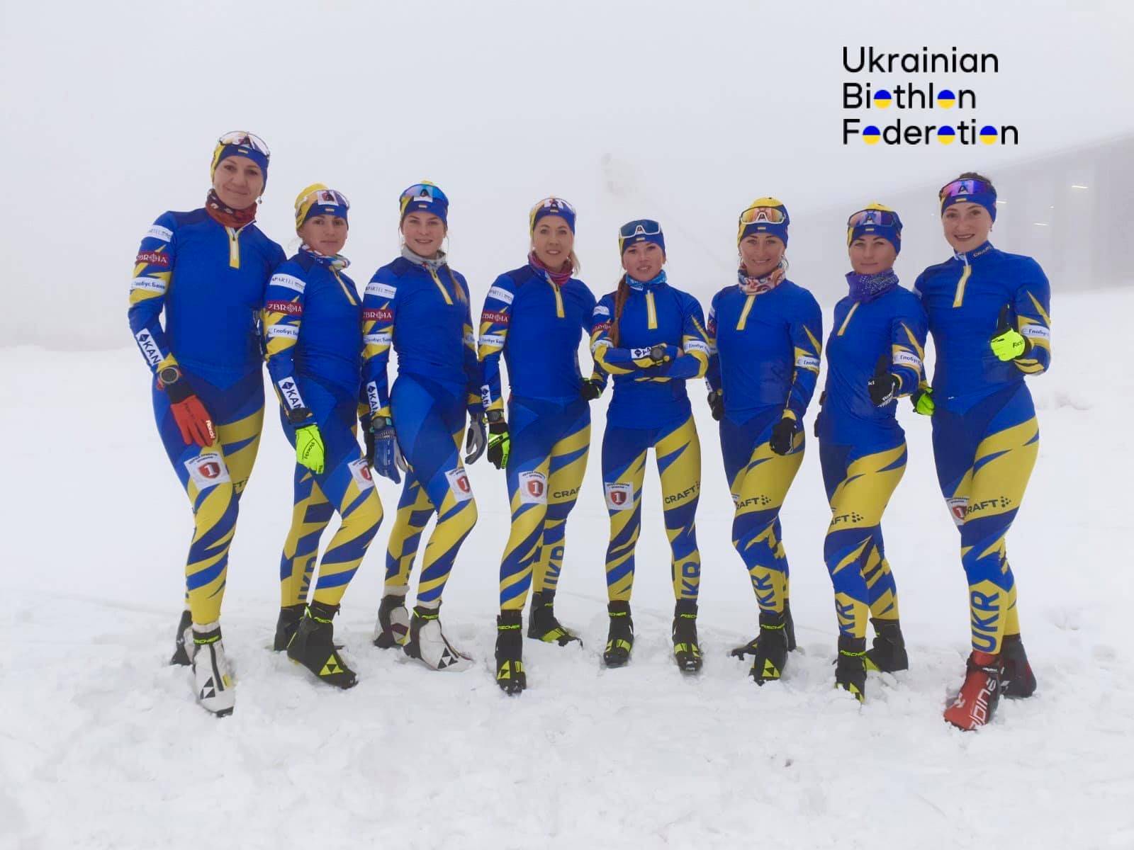 Жіноча збірна України достроково завершила збір в норвезькому Бейтостолені