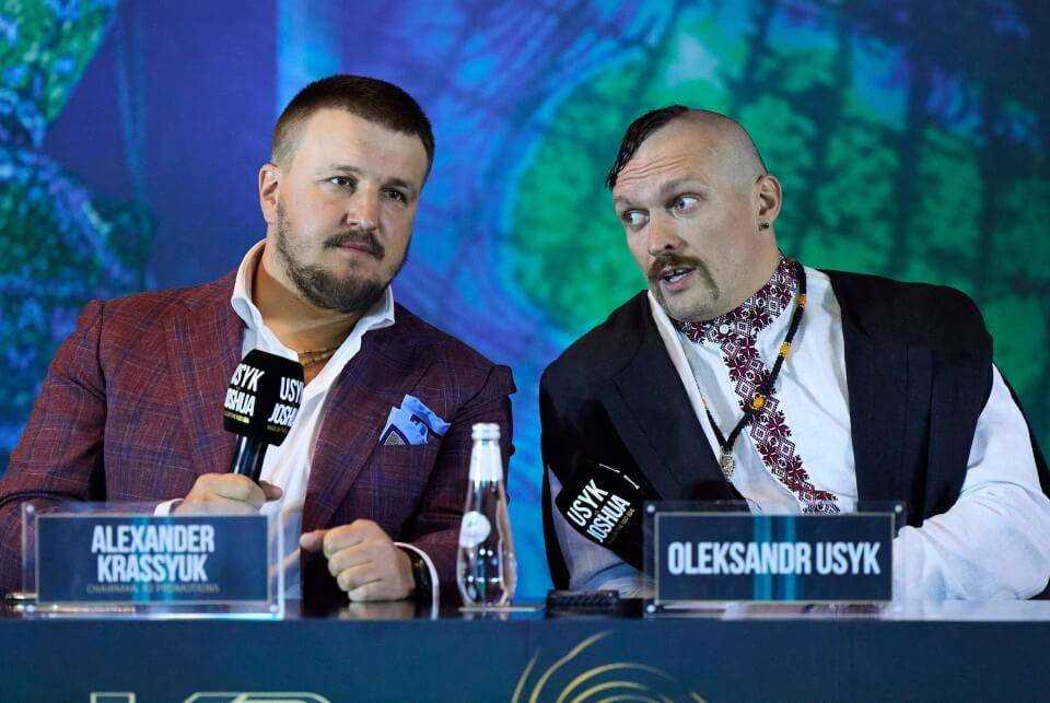 «Нехай переможе найкращий». Промоутер Усика – про реванш українця з Ф’юрі