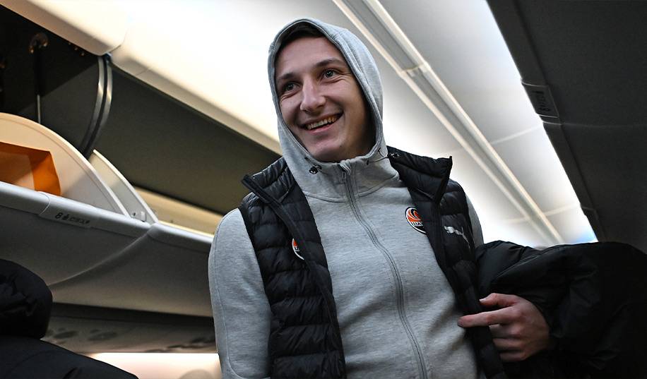 Шахтер прибыл на сбор в Турции