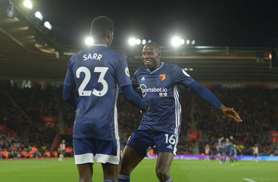 Чемпионат Англии. «Уотфорд» – «Саутгемптон». Видео трансляция