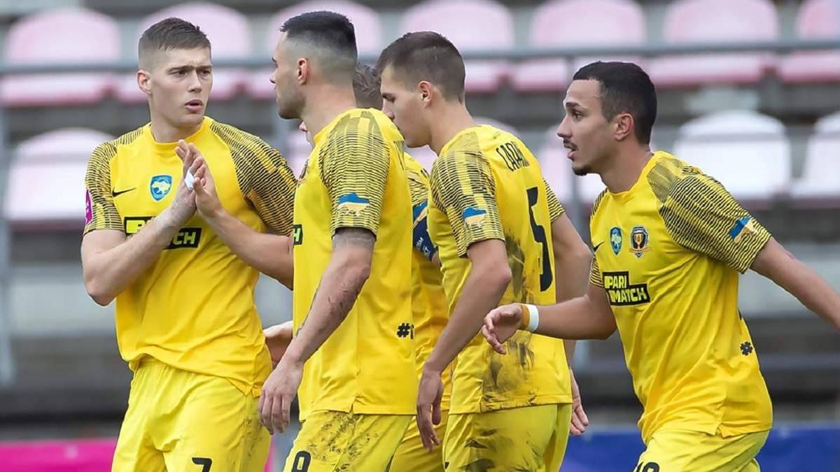 Сьогодні «Дніпро-1» зіграє в кваліфікації Ліги чемпіонів