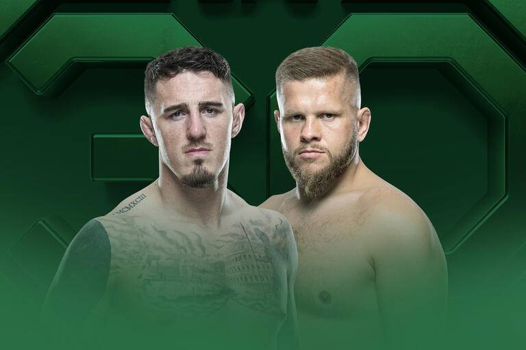 У важкій вазі UFC відбудеться бій Аспіналл – Тибура