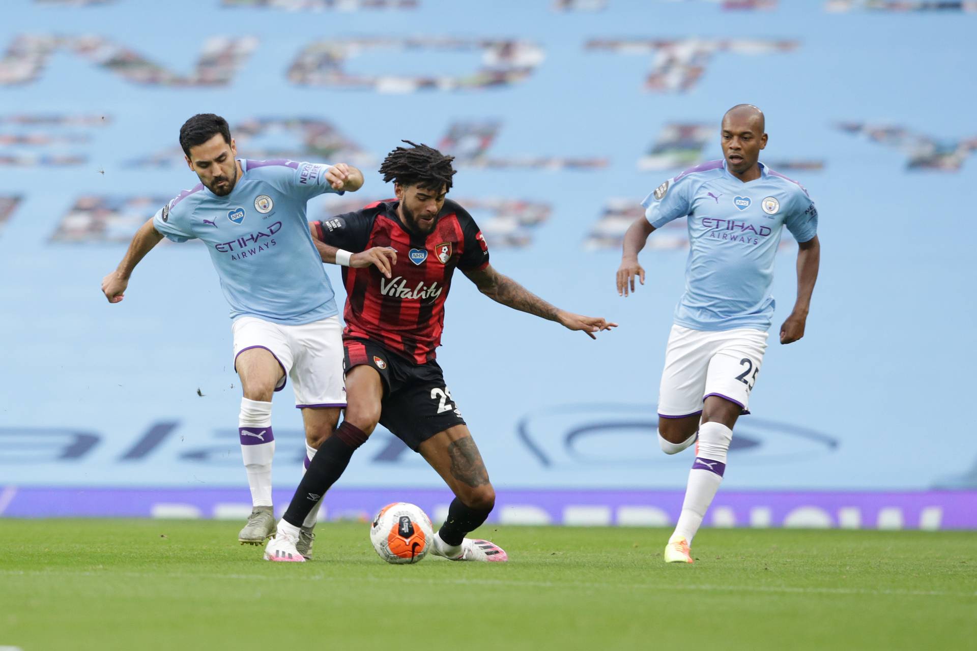 «Манчестер Сити» минимально обыграл «Борнмут»