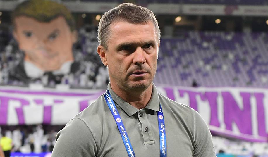Ребров розповів, як домогтися поваги футболістів