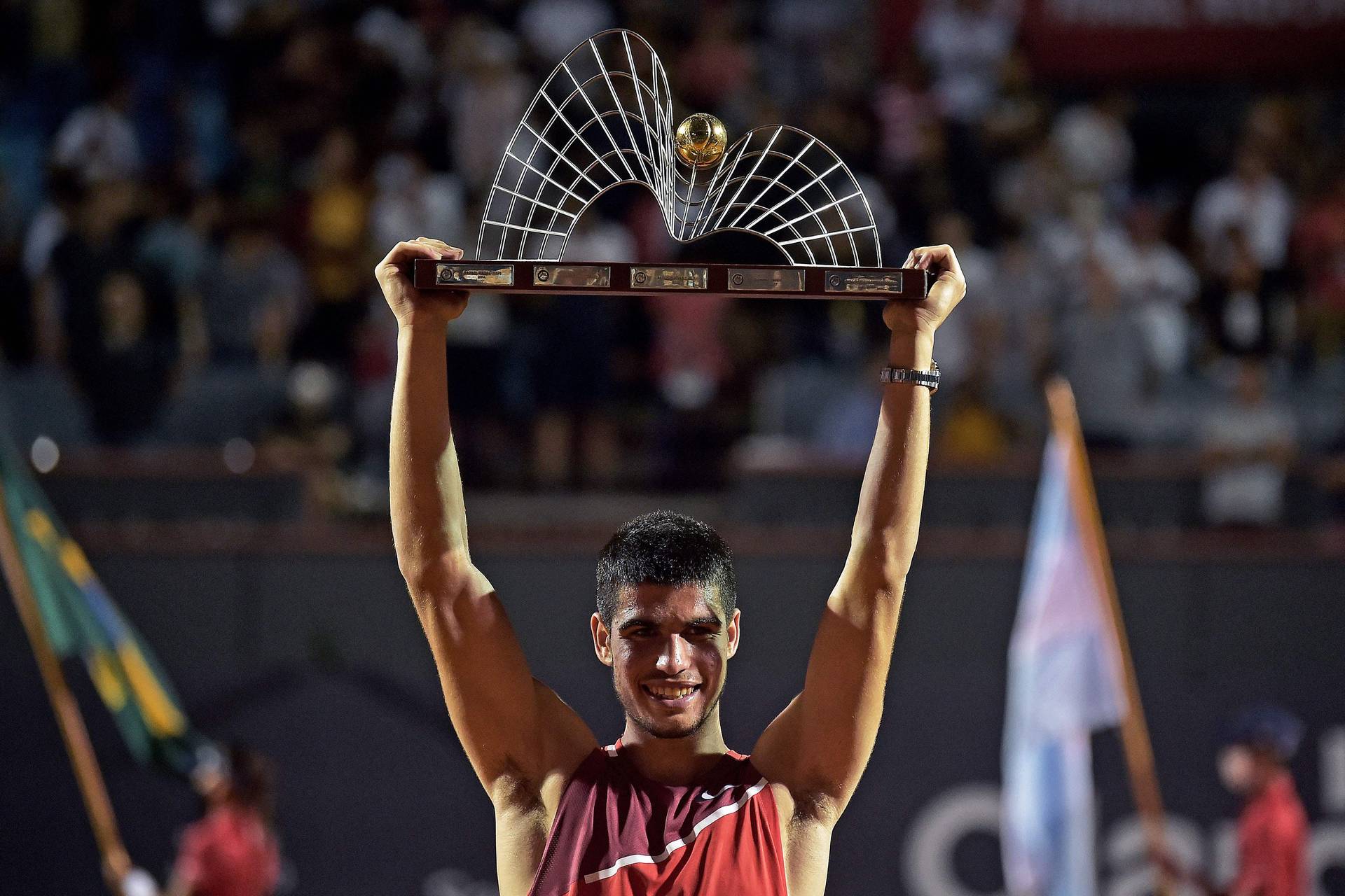 18-річний Алькараз не залишив шансів Шварцману в фіналі Rio Open
