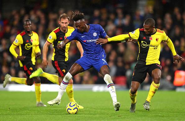 «Челси» на выезде переиграл «Уотфорд» и вышел на чистое третье место в АПЛ