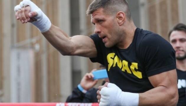 Доля наступного бою Дерев'янченко вирішиться 17 вересня