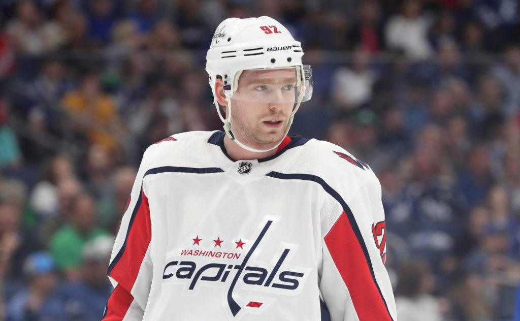 Кузнецов — о первой шайбе после дисквалификации: «Раз в год и палка стреляет»