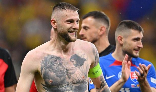 Шкріньяр: «Як команда ми кращі за Англію»