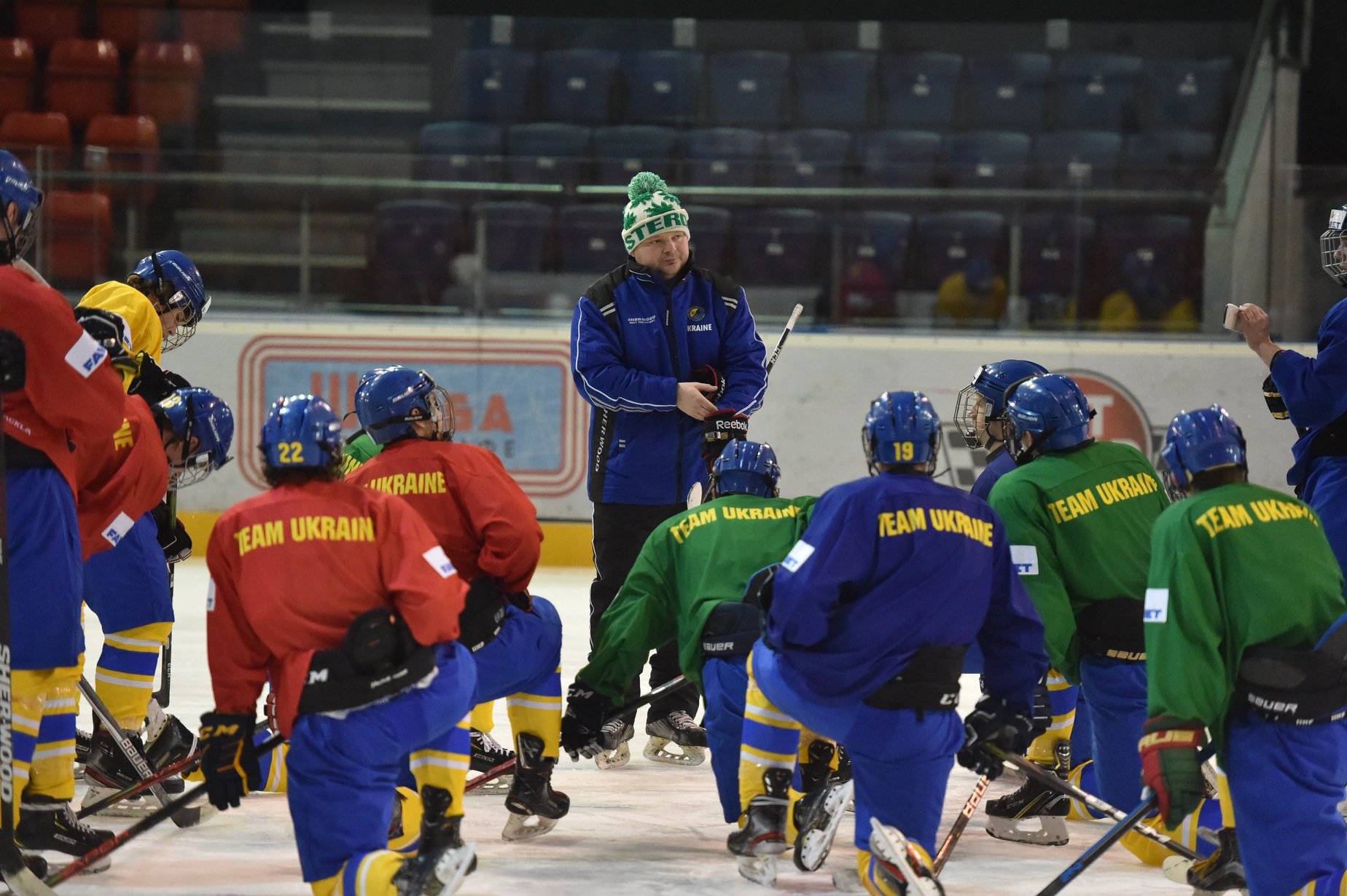 Известен состав, в котором украинские юниоры будут готовиться к Турниру четырех наций в Венгрии