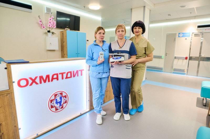 Favbet Foundation передал новое оборудование в онкоотделение «Охматдет»