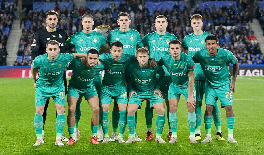 Динамо спробує довести, що останнє місце незаслужене, у матчі з 10-ю командою ЛЄ