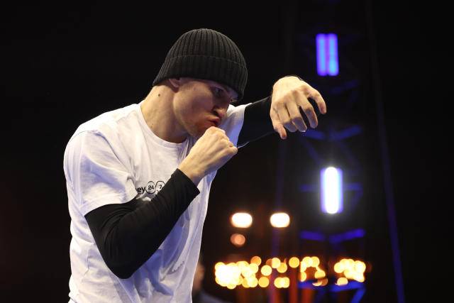 Богачук хоче побити російського чемпіона світу