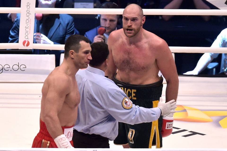 Екс-тренер Кличко: « Коли Ф'юрі стане абсолютним чемпіоном, у Володі знову з'явиться шанс »