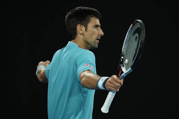Australian Open. Джокович уверенно обыграл Вердаско